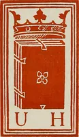 An illustration from Gli ex libris italiani. Con 9 tavole e 233 riproduzioni, delle quali 29 eseguite coi rami o cogli zinchi originali (1902)
