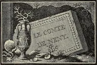 An illustration from Gli ex libris italiani. Con 9 tavole e 233 riproduzioni, delle quali 29 eseguite coi rami o cogli zinchi originali (1902)