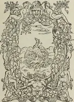 An illustration from Gli ex libris italiani. Con 9 tavole e 233 riproduzioni, delle quali 29 eseguite coi rami o cogli zinchi originali (1902)