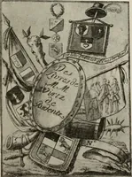 An illustration from Gli ex libris italiani. Con 9 tavole e 233 riproduzioni, delle quali 29 eseguite coi rami o cogli zinchi originali (1902)