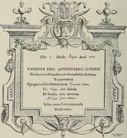 An illustration from Gli ex libris italiani. Con 9 tavole e 233 riproduzioni, delle quali 29 eseguite coi rami o cogli zinchi originali (1902)