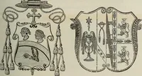 An illustration from Gli ex libris italiani. Con 9 tavole e 233 riproduzioni, delle quali 29 eseguite coi rami o cogli zinchi originali (1902)