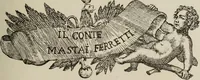 An illustration from Gli ex libris italiani. Con 9 tavole e 233 riproduzioni, delle quali 29 eseguite coi rami o cogli zinchi originali (1902)