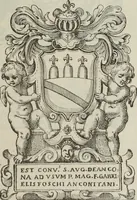 An illustration from Gli ex libris italiani. Con 9 tavole e 233 riproduzioni, delle quali 29 eseguite coi rami o cogli zinchi originali (1902)