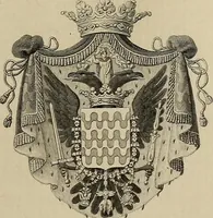 An illustration from Gli ex libris italiani. Con 9 tavole e 233 riproduzioni, delle quali 29 eseguite coi rami o cogli zinchi originali (1902)