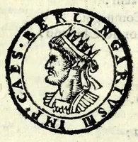 An illustration from Gli inganni : comedia (1587)