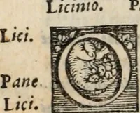 Picture 6 of 7 from Gli ingiusti sdegni. Comedia ... di nuovo ricorretta e ristampata (1560), leaf 31