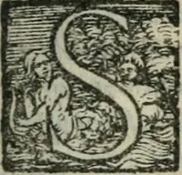 An illustration from Gli ingiusti sdegni. Comedia ... di nuovo ricorretta e ristampata (1560)