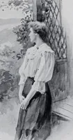 Picture 7 of 11 from Glimpses of the heavenly life (1908), leaf 16