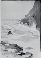 Picture 9 of 11 from Glimpses of the heavenly life (1908), leaf 24