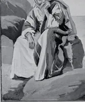 Picture 2 of 11 from Glimpses of the heavenly life (1908), leaf 5