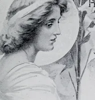An illustration from Glimpses of the heavenly life (1908)