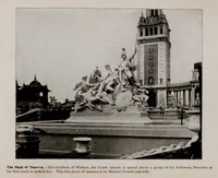 An illustration from Glimpses of The Rainbow City, Pan-American Exposition, at Buffalo : ... also views of Paris Exposition, 1900, and of The White City, Chicago, 1893 (1901)