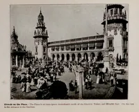 An illustration from Glimpses of The Rainbow City, Pan-American Exposition, at Buffalo : ... also views of Paris Exposition, 1900, and of The White City, Chicago, 1893 (1901)