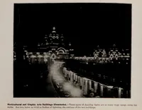 An illustration from Glimpses of The Rainbow City, Pan-American Exposition, at Buffalo : ... also views of Paris Exposition, 1900, and of The White City, Chicago, 1893 (1901)