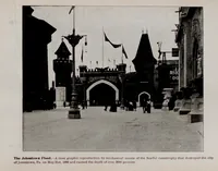 Picture 7 of 9 from Glimpses of The Rainbow City, Pan-American Exposition, at Buffalo : ... also views of Paris Exposition, 1900, and of The White City, Chicago, 1893 (1901), leaf 81