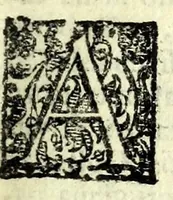 An illustration from Gl'inganni : comedia (1627)