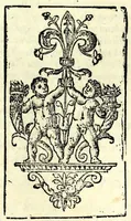 An illustration from Gl'inganni : comedia (1584)