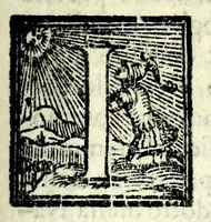 An illustration from Gl'inganni : comedia (1584)