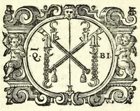 An illustration from Gli straccioni : comedia (1628)