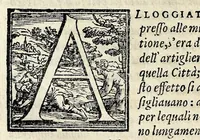 An illustration from Gli ultimi qvattro libri dell'historie d'Italia (1572)