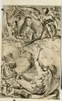 Picture 1 of 12 from Gloriae theatrum : dicatum excellentissimae dominae D. Felici Sandoualiae Henriquiae, Vcedae duci extinctae, ab excellentissimo domino D. Gasparetellio Gironio, Vrsaonis duce, Vreniae comite, Insubrum praefecto, regijque in Italia exercitus imperatore : in solemnibus eius inferijs Mediolani, anno 1671 die 26 Octobris (1671), leaf 4