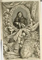 Picture 4 of 12 from Gloriae theatrum : dicatum excellentissimae dominae D. Felici Sandoualiae Henriquiae, Vcedae duci extinctae, ab excellentissimo domino D. Gasparetellio Gironio, Vrsaonis duce, Vreniae comite, Insubrum praefecto, regijque in Italia exercitus imperatore : in solemnibus eius inferijs Mediolani, anno 1671 die 26 Octobris (1671), leaf 7