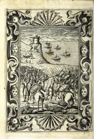 An illustration from Glorie di gverrieri e d'amanti in nvova impresa nella città di Taranto succedute (1596)