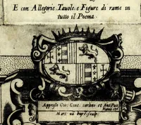 Picture 1 of 35 from Glorie di gverrieri e d'amanti in nvova impresa nella città di Taranto succedute (1596), leaf 7