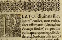 An illustration from Gloriosus Franciscus rediuiuus : siue chronica observantiæ strictioris, reparatæ, reductæ, ac reformatæ; eiusdemque per Christianos orbes, non solùm, sed & Americam, Peru, Chinas, Iapones, Chichemecas, Zatachecas; Indos Orientis, & occidui solis, Turcas, & barbaras gentes, diffusæ, & euangelio fructificantis. Distincta VI. libris, & 28. figuris æneis ornata (1625)