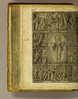 An illustration from Gloriosus Franciscus rediuiuus : siue chronica observantiæ strictioris, reparatæ, reductæ, ac reformatæ; eiusdemque per Christianos orbes, non solùm, sed & Americam, Peru, Chinas, Iapones, Chichemecas, Zatachecas; Indos Orientis, & occidui solis, Turcas, & barbaras gentes, diffusæ, & euangelio fructificantis. Distincta VI. libris, & 28. figuris æneis ornata (1625)