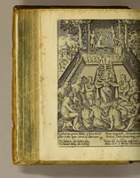 Picture 11 of 26 from Gloriosus Franciscus rediuiuus : siue chronica observantiæ strictioris, reparatæ, reductæ, ac reformatæ; eiusdemque per Christianos orbes, non solùm, sed & Americam, Peru, Chinas, Iapones, Chichemecas, Zatachecas; Indos Orientis, & occidui solis, Turcas, & barbaras gentes, diffusæ, & euangelio fructificantis. Distincta VI. libris, & 28. figuris æneis ornata (1625), leaf 256