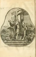 Picture 30 of 84 from Gloriosus Sanctus Romedius : ex comitibus de Thaur Andek, & Altae Guardiae dominis, vallis Annaniae in Tyroli apostolus, magnus thaumaturgus, & anachoreta, quem similem fecit Dominus in gloria sanctorum, & beatificavit illum in gloria (Eccli. 45) : nec non gloriosa domus comitum de Thun, illo Aggaei prophetae condecorata vaticinio, magna erit gloria domus istius (Cap. 2) (1699), leaf 114