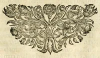 An illustration from Gloriosus Sanctus Romedius : ex comitibus de Thaur Andek, & Altae Guardiae dominis, vallis Annaniae in Tyroli apostolus, magnus thaumaturgus, & anachoreta, quem similem fecit Dominus in gloria sanctorum, & beatificavit illum in gloria (Eccli. 45) : nec non gloriosa domus comitum de Thun, illo Aggaei prophetae condecorata vaticinio, magna erit gloria domus istius (Cap. 2) (1699)
