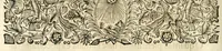 An illustration from Gloriosus Sanctus Romedius : ex comitibus de Thaur Andek, & Altae Guardiae dominis, vallis Annaniae in Tyroli apostolus, magnus thaumaturgus, & anachoreta, quem similem fecit Dominus in gloria sanctorum, & beatificavit illum in gloria (Eccli. 45) : nec non gloriosa domus comitum de Thun, illo Aggaei prophetae condecorata vaticinio, magna erit gloria domus istius (Cap. 2) (1699)