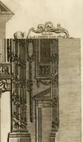 Picture 63 of 84 from Gloriosus Sanctus Romedius : ex comitibus de Thaur Andek, & Altae Guardiae dominis, vallis Annaniae in Tyroli apostolus, magnus thaumaturgus, & anachoreta, quem similem fecit Dominus in gloria sanctorum, & beatificavit illum in gloria (Eccli. 45) : nec non gloriosa domus comitum de Thun, illo Aggaei prophetae condecorata vaticinio, magna erit gloria domus istius (Cap. 2) (1699), leaf 225