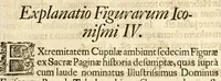 An illustration from Gloriosus Sanctus Romedius : ex comitibus de Thaur Andek, & Altae Guardiae dominis, vallis Annaniae in Tyroli apostolus, magnus thaumaturgus, & anachoreta, quem similem fecit Dominus in gloria sanctorum, & beatificavit illum in gloria (Eccli. 45) : nec non gloriosa domus comitum de Thun, illo Aggaei prophetae condecorata vaticinio, magna erit gloria domus istius (Cap. 2) (1699)