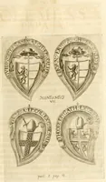 An illustration from Gloriosus Sanctus Romedius : ex comitibus de Thaur Andek, & Altae Guardiae dominis, vallis Annaniae in Tyroli apostolus, magnus thaumaturgus, & anachoreta, quem similem fecit Dominus in gloria sanctorum, & beatificavit illum in gloria (Eccli. 45) : nec non gloriosa domus comitum de Thun, illo Aggaei prophetae condecorata vaticinio, magna erit gloria domus istius (Cap. 2) (1699)