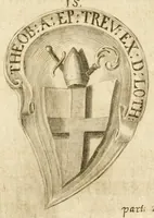 Picture 72 of 84 from Gloriosus Sanctus Romedius : ex comitibus de Thaur Andek, & Altae Guardiae dominis, vallis Annaniae in Tyroli apostolus, magnus thaumaturgus, & anachoreta, quem similem fecit Dominus in gloria sanctorum, & beatificavit illum in gloria (Eccli. 45) : nec non gloriosa domus comitum de Thun, illo Aggaei prophetae condecorata vaticinio, magna erit gloria domus istius (Cap. 2) (1699), leaf 265