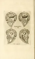 An illustration from Gloriosus Sanctus Romedius : ex comitibus de Thaur Andek, & Altae Guardiae dominis, vallis Annaniae in Tyroli apostolus, magnus thaumaturgus, & anachoreta, quem similem fecit Dominus in gloria sanctorum, & beatificavit illum in gloria (Eccli. 45) : nec non gloriosa domus comitum de Thun, illo Aggaei prophetae condecorata vaticinio, magna erit gloria domus istius (Cap. 2) (1699)