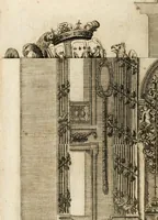 Picture 77 of 84 from Gloriosus Sanctus Romedius : ex comitibus de Thaur Andek, & Altae Guardiae dominis, vallis Annaniae in Tyroli apostolus, magnus thaumaturgus, & anachoreta, quem similem fecit Dominus in gloria sanctorum, & beatificavit illum in gloria (Eccli. 45) : nec non gloriosa domus comitum de Thun, illo Aggaei prophetae condecorata vaticinio, magna erit gloria domus istius (Cap. 2) (1699), leaf 286