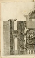 An illustration from Gloriosus Sanctus Romedius : ex comitibus de Thaur Andek, & Altae Guardiae dominis, vallis Annaniae in Tyroli apostolus, magnus thaumaturgus, & anachoreta, quem similem fecit Dominus in gloria sanctorum, & beatificavit illum in gloria (Eccli. 45) : nec non gloriosa domus comitum de Thun, illo Aggaei prophetae condecorata vaticinio, magna erit gloria domus istius (Cap. 2) (1699)
