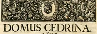 Picture 9 of 84 from Gloriosus Sanctus Romedius : ex comitibus de Thaur Andek, & Altae Guardiae dominis, vallis Annaniae in Tyroli apostolus, magnus thaumaturgus, & anachoreta, quem similem fecit Dominus in gloria sanctorum, & beatificavit illum in gloria (Eccli. 45) : nec non gloriosa domus comitum de Thun, illo Aggaei prophetae condecorata vaticinio, magna erit gloria domus istius (Cap. 2) (1699), leaf 38