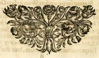 An illustration from Gloriosus Sanctus Romedius : ex comitibus de Thaur Andek, & Altae Guardiae dominis, vallis Annaniae in Tyroli apostolus, magnus thaumaturgus, & anachoreta, quem similem fecit Dominus in gloria sanctorum, & beatificavit illum in gloria (Eccli. 45) : nec non gloriosa domus comitum de Thun, illo Aggaei prophetae condecorata vaticinio, magna erit gloria domus istius (Cap. 2) (1699)