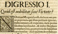 Picture 14 of 84 from Gloriosus Sanctus Romedius : ex comitibus de Thaur Andek, & Altae Guardiae dominis, vallis Annaniae in Tyroli apostolus, magnus thaumaturgus, & anachoreta, quem similem fecit Dominus in gloria sanctorum, & beatificavit illum in gloria (Eccli. 45) : nec non gloriosa domus comitum de Thun, illo Aggaei prophetae condecorata vaticinio, magna erit gloria domus istius (Cap. 2) (1699), leaf 43