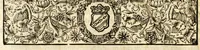 An illustration from Gloriosus Sanctus Romedius : ex comitibus de Thaur Andek, & Altae Guardiae dominis, vallis Annaniae in Tyroli apostolus, magnus thaumaturgus, & anachoreta, quem similem fecit Dominus in gloria sanctorum, & beatificavit illum in gloria (Eccli. 45) : nec non gloriosa domus comitum de Thun, illo Aggaei prophetae condecorata vaticinio, magna erit gloria domus istius (Cap. 2) (1699)