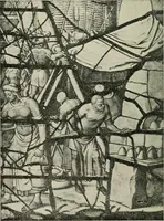 An illustration from Glorious glass at St. John's Church, Gouda (1900)