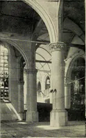 An illustration from Glorious glass at St. John's Church, Gouda (1900)