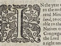 An illustration from The glorious progress of the gospel, amongst the Indians in New England. : Manifested by three letters, under the hand of that famous instrument of the Lord Mr. John Eliot, and another from Mr. Thomas Mayhew jun: both preachers of the Word, as well to the English as Indians in New England. Wherein the riches of Gods grace in the effectuall calling of many of them is cleared up: as also a manifestation of the hungring desires of many people in sundry parts of that country, after the more full revelation of the Gospel of Jesus Christ, to the exceeding consolation of every Christian reader. Together, with an appendix to the foregoing letters, holding forth conjectures, observations, and applications. By I.D., Minister of the Gospell. (1649)
