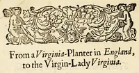 An illustration from Glory be to God on high, peace on earth, good will amongst men. : A rare and new discovery of a speedy way, and easie means, found out by a young lady in England, she having made full proofe thereof in May, anno 1652. For the feeding of silk-worms in the woods, on the mulberry-tree-leaves in Virginia: who after fourty dayes time present there most rich golden-coloured silken fleece, to the instant wonderfull enriching of all the planters there, requiring from them neither cost, labour, or hindrance in any of their other employments whatsoever. And also to the good hopes that the Indians, seeing and finding that there is neither art, skill or pains in the thing: they will readily set upon it, being by the benefit thereof inabled to buy of the English (in way of truck for their silk-bottomes) all those things that they most desire. So that not only their civilizing will follow, thereupon, but by the infinite mercie of God, their conversion to the Christian faith, the glory of our nation, which is the daily humble prayer of Virginia for Virginia. With two propositions tending to England's and the colonies infinite advantage (1652)